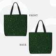 thumbnail image 2 of Easygdp Emerald Green Sparkling Bolsa Tote para Mujer, Bolso de Hombro para Trabajo, Playa, Viajes, Compras y Supermercado, 2 of 7