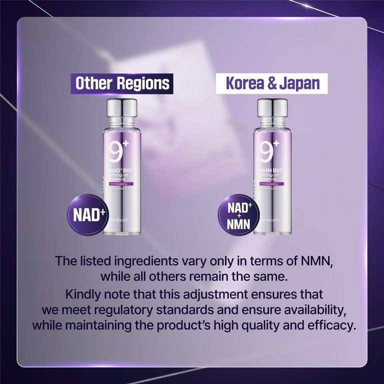 Numbuzin No.9 NAD Bio Lifting Essence 50ml - Walmart.com