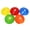 Mixed colors, variant on CEORPER 10Pcs Soccer Disc Cones for Sports Training, Football, Basketball Enduring