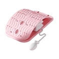 thumbnail image 3 of TISHITA Back Stretcher,Back Support Cushion,Comfort Ergonomic Easy to Use Inflatable Pillow,Travel Back Pillow for Office Chair pink, 3 of 8