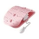 thumbnail image 3 of Camilla de espalda para relajación, soporte de espalda para mujeres y hombres, almohada de viaje para la espalda, inflable rosa, 3 of 9