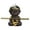 Style B, variant on Miniature Monkey King Figurine, Small Monkey King Statue Tea Pet Sculpture Animal Sculpture for Bookcase Office Decoration Tea Lovers Gift Style B
