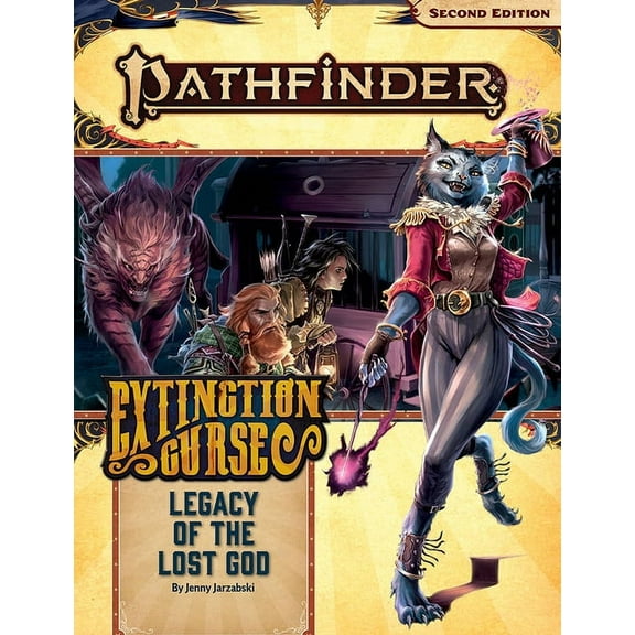 Pathfinder Adventure Path: Legacy of the Lost God (Extinction Curse 2 of 6) (P2), (Paperback)