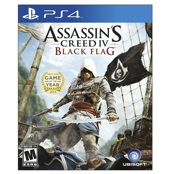 Assassin's Creed IV Black Flag PlayStation 4 .