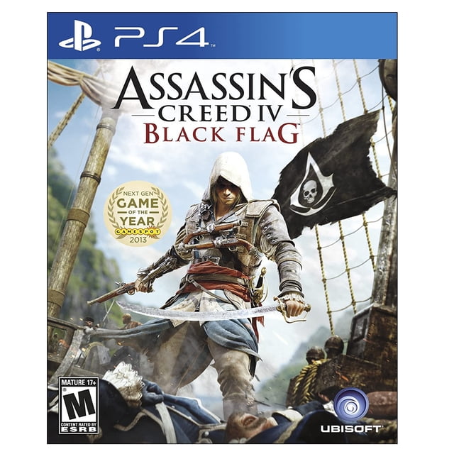 Assassin's Creed IV Black Flag PlayStation 4 .