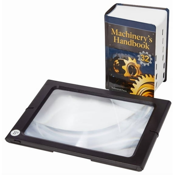 Machinery's Handbook Toolbox & Magnifier Bundle, (Paperback)