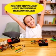 Brown Dog Gadgets Crazy Circuits Bit Board Basic Kit (Microbit Included) – STEM Programming & Automation