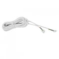 thumbnail image 3 of Cable de Cobre flexible de 5 núcleos y 15 m de intercomunicación con videoportero, cable de cobre con aislamiente de pvc, conectores de cable preconectados, 3 of 7