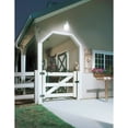 thumbnail image 3 of HALO 65-Watt Equivalent, Integrated LED, Metal, Area Light, 4000K, Light Gray, 3 of 3