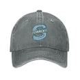 thumbnail image 1 of Seattle Torrent Hat Washed Cotton Baseball Cap, 1 of 4