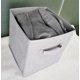 thumbnail image 1 of Caja de almacenamiento de tela Caja de almacenamiento de escritorio para juguetes, ropa, libros, caja de clasificación Caja de almacenamiento plegable no tejida, 1 of 5