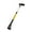 Yellow, variant on 3-in-1 Snow Shovel 35.8" Extendable Brush with Foam Grip Auto Ice Scraper Car Truck SUV