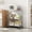 Silver, variant on Kselythan 3 Tier Rolling Cart,Utility Cart,Metal Kitchen Cart On Wheels with Baskets,Wire Shelving Rolling Snack Storage Cart Utility Trolley with Handles,Utility Shelf Plant Display Shelf