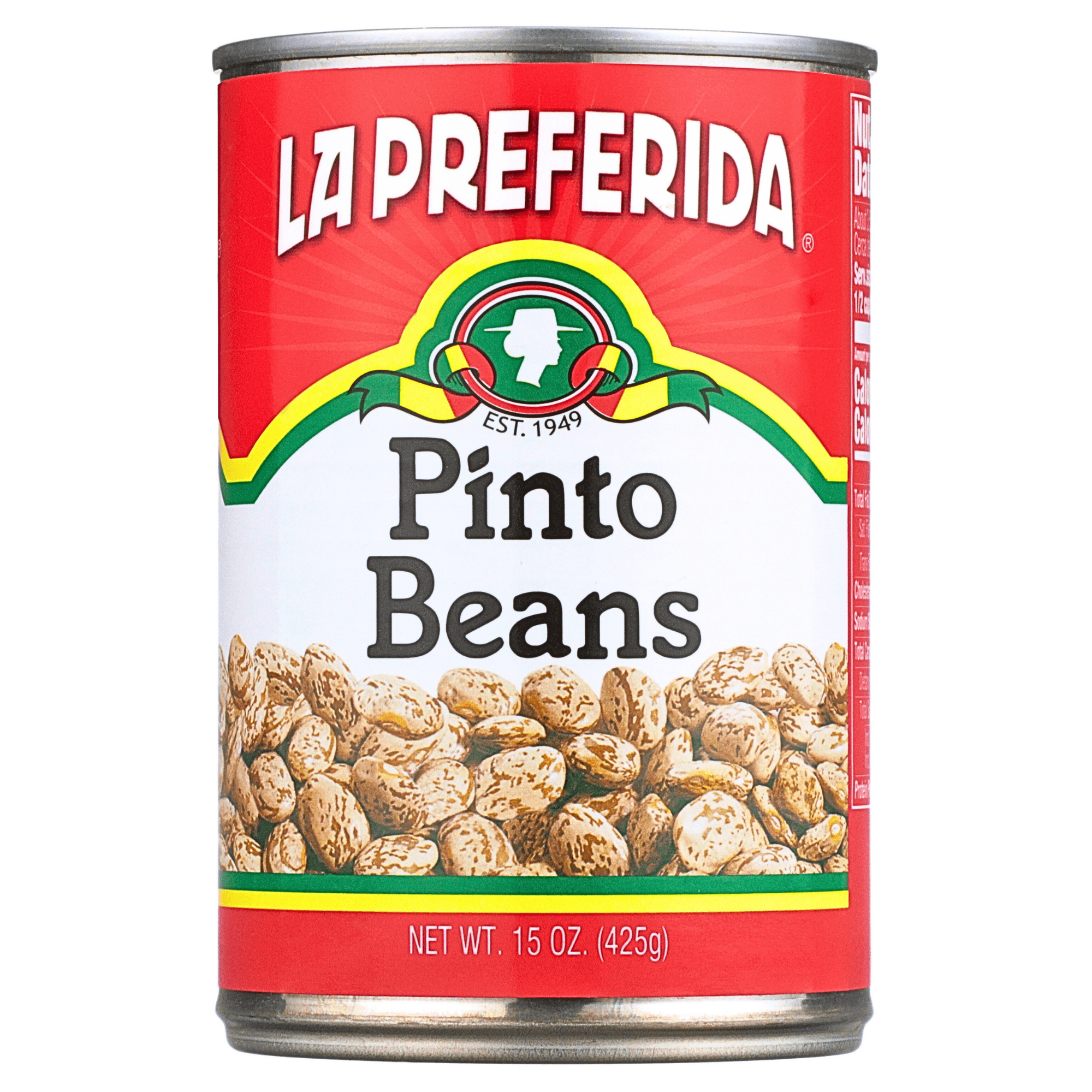 (12 pack) La Preferida Pinto Beans, 15 oz, Can