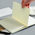 thumbnail image 6 of Ouuluon Durable A5 Notepad, 8x6 inch Imitation Sheepskin Notebook for Office Business, 6 of 7