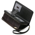 thumbnail image 5 of GAEKEAO Women’s Bifold Wallet Rfid Blocking Leather Organizer with Wristlet 45 Card Slots, 5 of 8