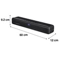 thumbnail image 3 of Sistema de Teatro en Casa Bluetooth Kaiser KXB-6020 35 pulgadas 2 Satélites con Tripié más Control Remoto, 3 of 5