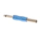 thumbnail image 4 of Conector Hugo 6,35 Mm 1/4 a 3,5 Mm 1/8 Cable adaptador de Auriculares azul, 4 of 6