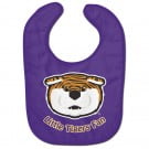 LSU Tigers Baby Bib All Pro Little Fan by Wincraft