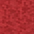 thumbnail image 1 of Ahgly Company Tapis d'Intérieur Lavable en Machine Carré Rouge Transitionnel, 5 Pieds Carré, 1 of 7