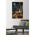 thumbnail image 2 of Lisa Parker - The Witching Hour Wall Poster with Wooden Magnetic Frame, 22.375" x 34", 2 of 3