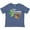 Indigo, variant on Inktastic Gigi's Little Monkey Grandchild Boys or Girls Toddler T-Shirt