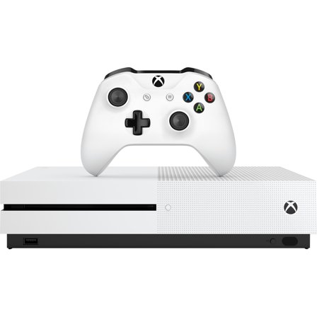 Microsoft Xbox One S Halo Collection Bundle 500GB with Wireless Controller, White