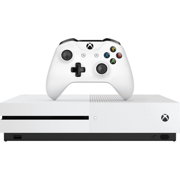 Microsoft Xbox One S Halo Collection Bundle 500GB with Wireless Controller, White
