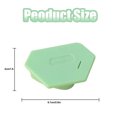 thumbnail image 2 of Kenally Guía de costura magnética de 2 piezas Compatible con la mayoría de las máquinas de coser Guía de costura para máquina de coser Artesanía rosa 4*6.7*1cm, 2 of 6