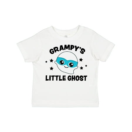 

Inktastic Cute Grampy s Little Ghost with Stars Gift Toddler Boy or Toddler Girl T-Shirt