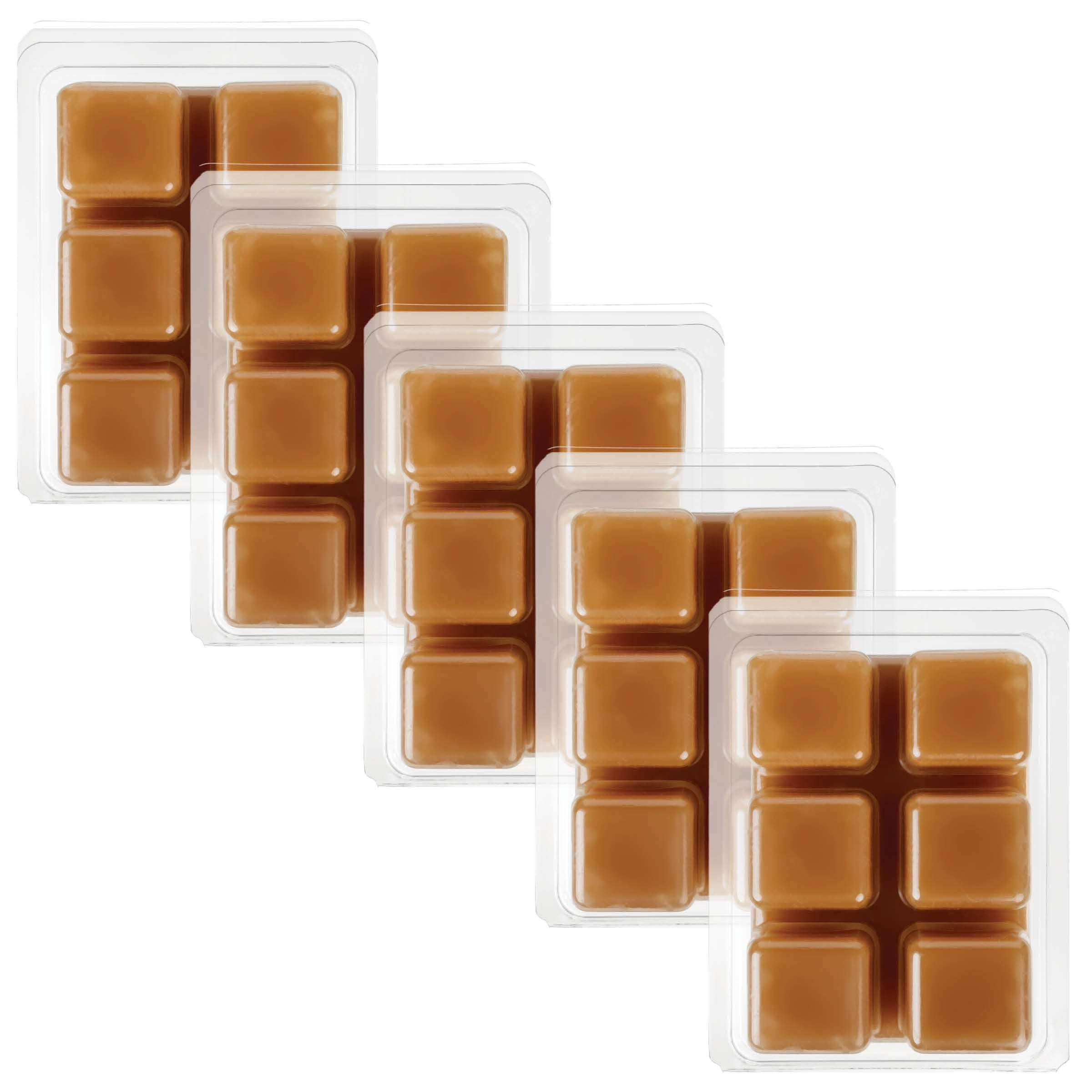 Caramel Apple Toffee Scented Wax Melts, Better Homes & Gardens, 2.5 oz (5-Pack)