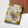 thumbnail image 5 of Happy Women's Day Belgian Malinois Sunflower Vintage Proud Mom Travel Passport Wallet Sheepdog Dog Lover Gifts PU Leather Passport Holder Cover - 02030, 5 of 5