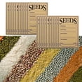thumbnail image 2 of 100Pcs Paper Coin Envelopes 3x4.7Inch Sample Packets Envelopes for Gardening, 2 of 10