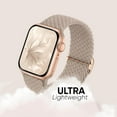 thumbnail image 4 of KOMI 6 Pack Braided Stretchy Bands Compatible with Apple Watch Band 38mm 40mm 41mm 42mm 44mm 45mm 49mm Women Men,Adjustable Nylon Solo Loop Elastic Straps for iWatch Series 9 8 7 6 5 4 3 2 1 SE Ultra, 4 of 6