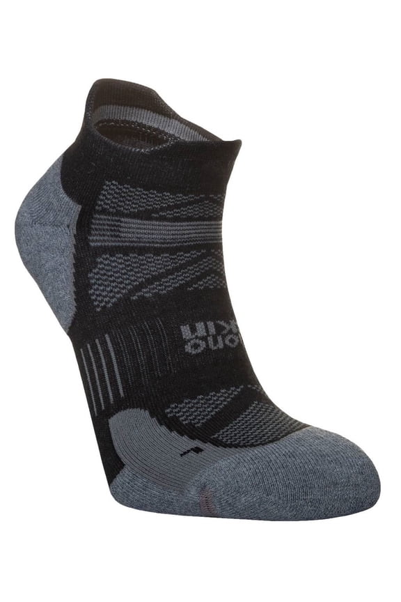 Supreme Socklet Med Socks - Black/Grey Marl