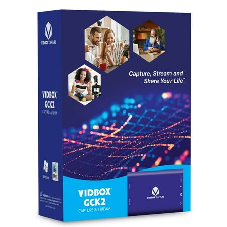 UPC: 0811766021952 | GCK2 Capture and Live Stream | GAME CAPTURE SOFTWARE by VIDBOX�