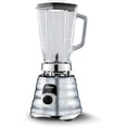 thumbnail image 2 of LICUADORA 1VEL 1.25LT VASO VIDRIO CLASICA METAL CROMO OSTER OSTER 2114/081, 2 of 2