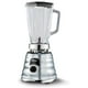 thumbnail image 2 of LICUADORA 1VEL 1.25LT VASO VIDRIO CLASICA METAL CROMO OSTER OSTER 2114/081, 2 of 2
