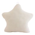 thumbnail image 2 of Smiled Pentagram Toys Sleep Aid Lindo cojín de felpa para niños y niñas (blanco), 2 of 8