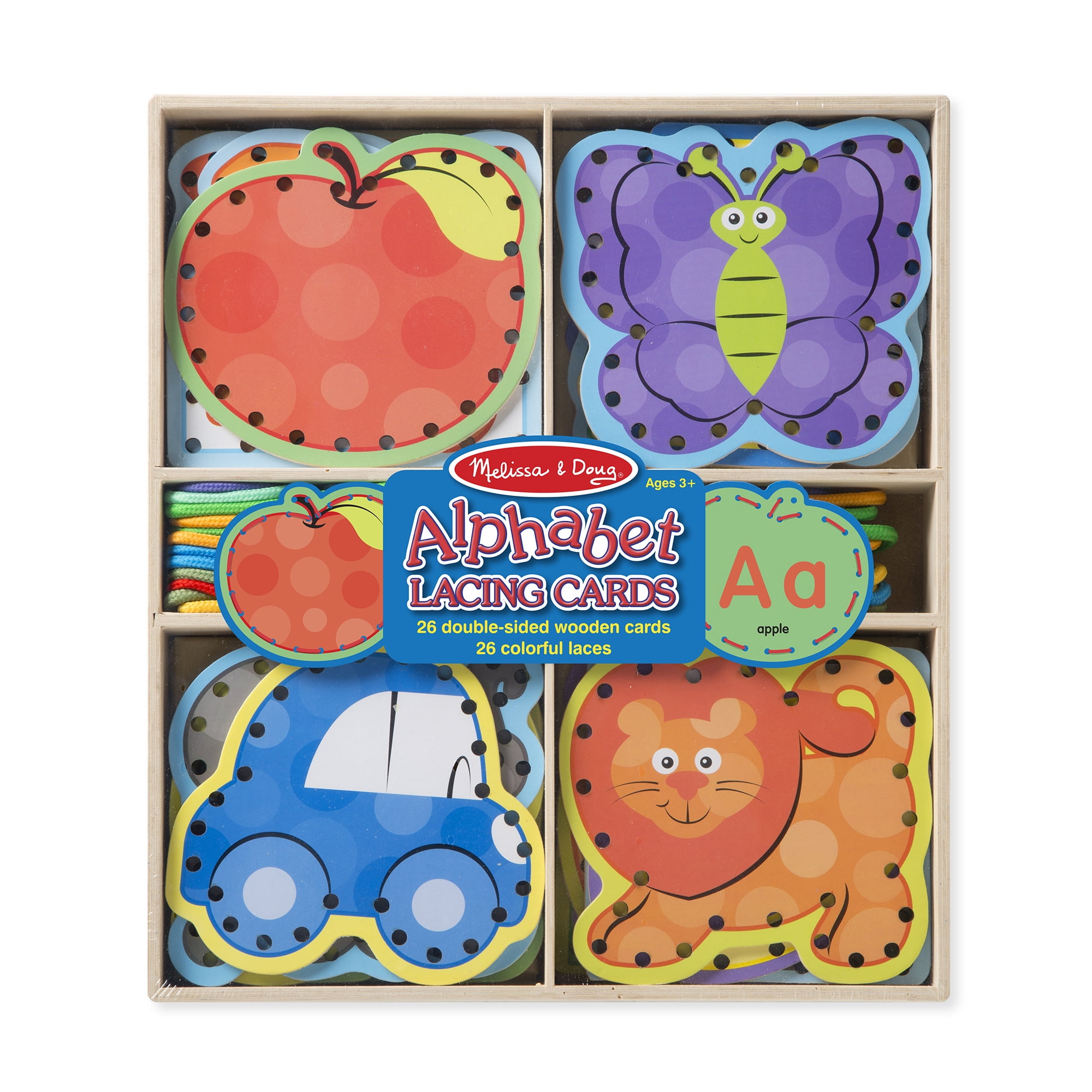 melissa and doug lacing cards