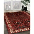 thumbnail image 3 of Ahgly Company Machine Washable Indoor Rectangle Traditional Tomato Red Area Rugs, 8' x 12', 3 of 7