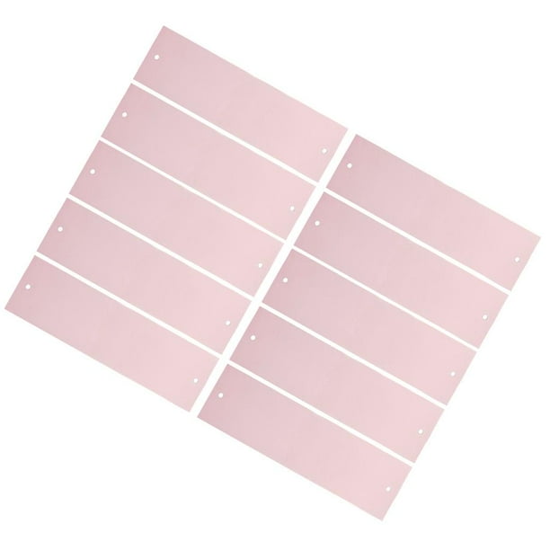 10pcs Metálica Lentejuelas tejado Colgante Decoración Decoración De re
