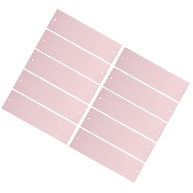 simhoa 10pcs Foil Sequin Ceiling Hanging Decoration D