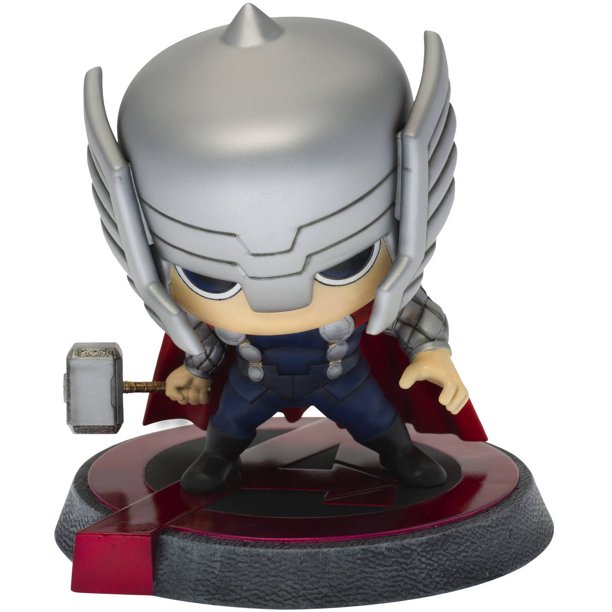 Dragon Models Hero Remix 5" Bobblehead Series, Marvel Avengers Age of