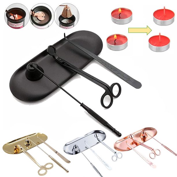 Candle Bell Shaped Candle Snuffer Stainless Steel Candles Wick Trimmer