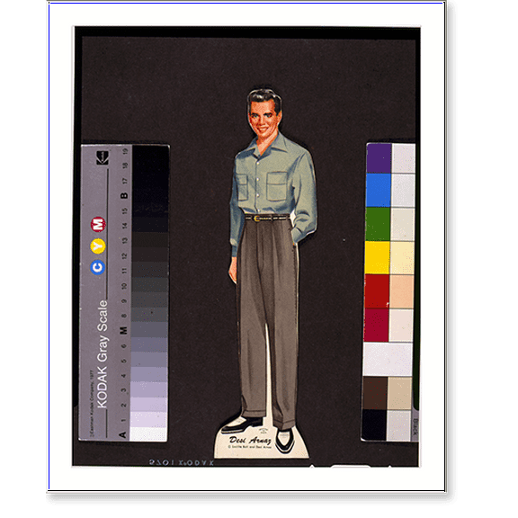 Historic Print, Desi Arnaz, 16" x 20"