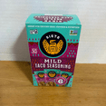 thumbnail image 2 of Siete Mild Taco Seasoning Mix Multipack 6 Count Gluten Free Taco Spice Blend for Beef Chicken Veggies and Potatoes, 2 of 6
