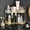 Gold-2tier, variant on Multi-Tier Corner Countertop Organizer Rack, 3-Tier 90° Space-Saving Bathroom Counter Organizer, Tool-Free Makeup and Skincare Shelf for Vanity, Dresser, Kitchen and Toiletries (Clear-1tier)