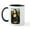 White/Black Inside, variant on CafePress - Mona Lisa/Dachshund (BT4) Mug - 11 oz Ceramic Mug - Novelty Coffee Tea Cup
