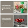 thumbnail image 5 of 10 Pcs Gate Valve Handle Outdoor Faucet Knob Water Hose Shut off Metal Shutoff Wheel Round, 5 of 6